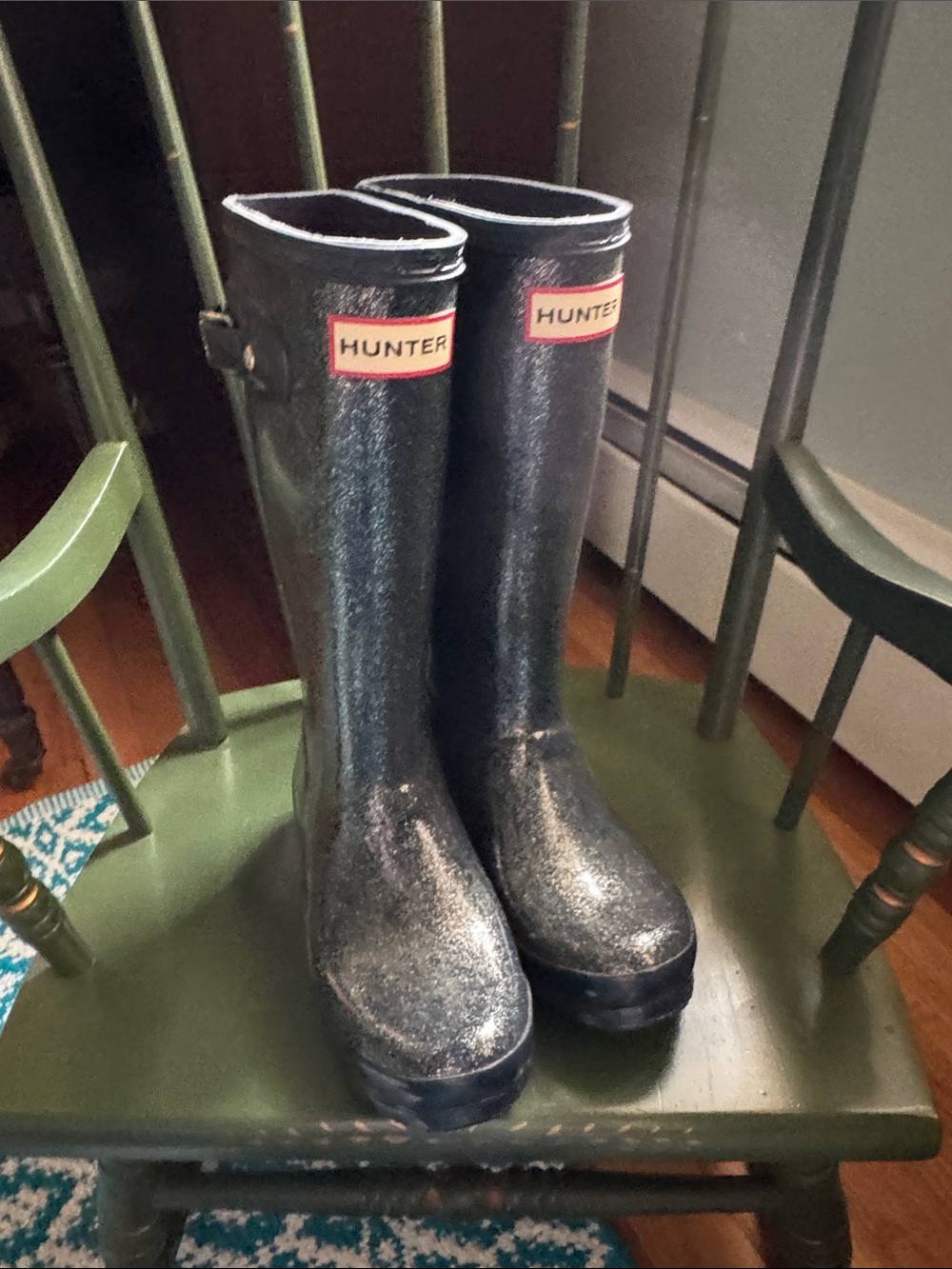 Children’s Hunter rain boots